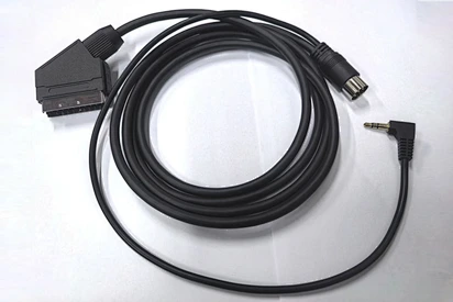 SCART TO DIN 8P F+TRS Audio video cable